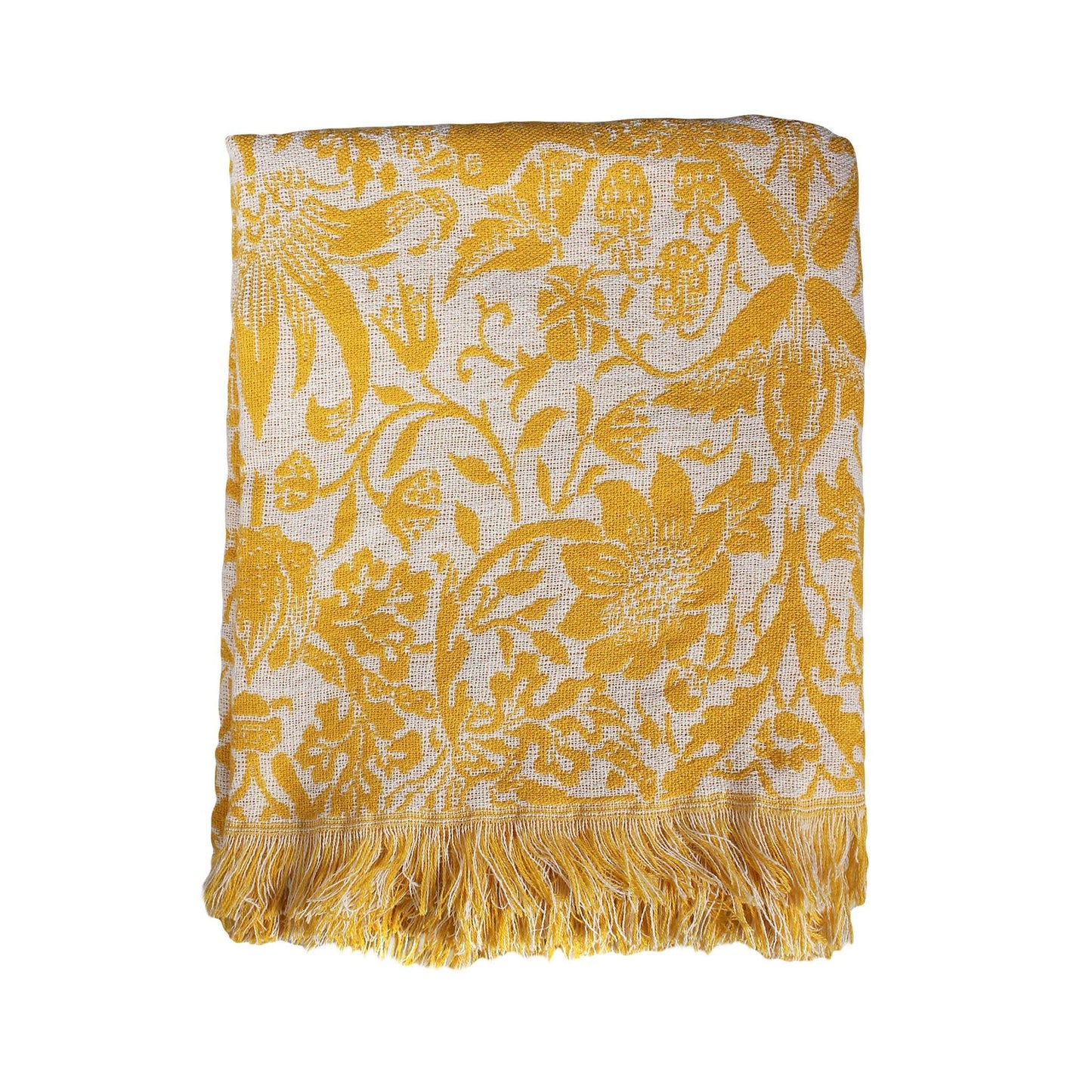 Plaid William Morris - ACS Quince 125 x 150 cm