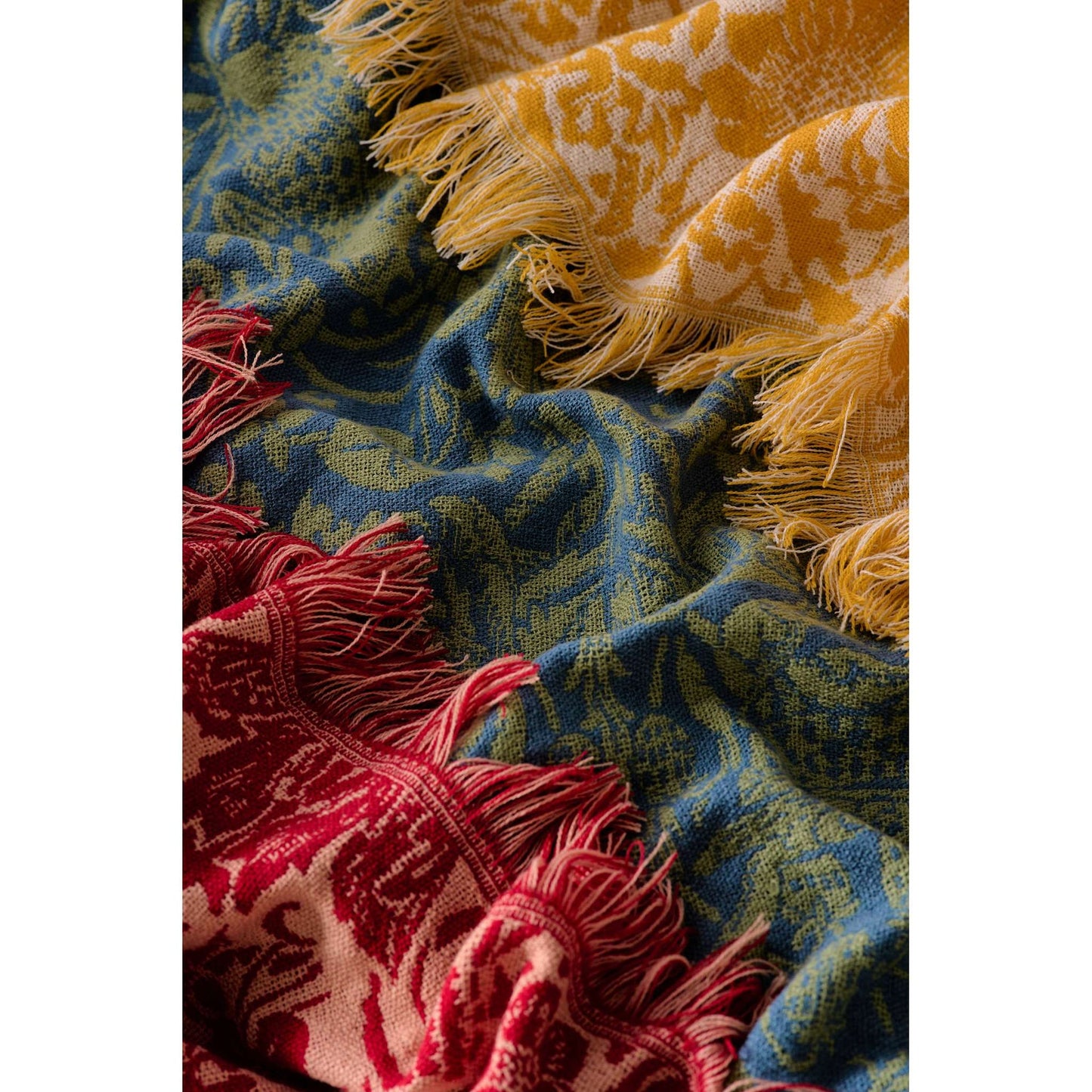 Plaid William Morris - ACS Quince 125 x 150 cm