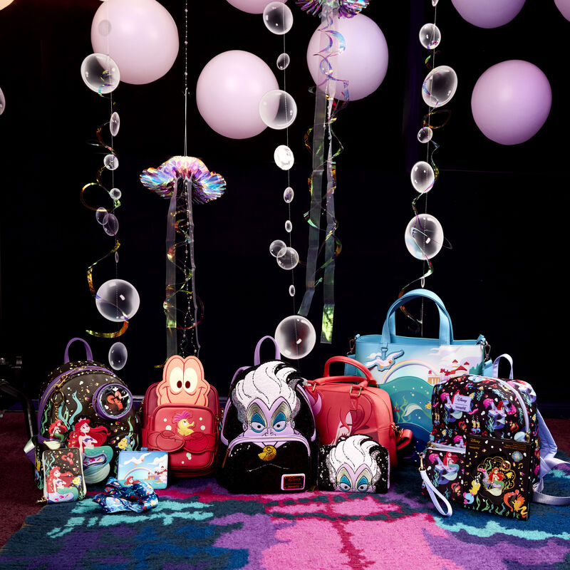 Pin's La Petite Sirène - Life is the Bubbles
