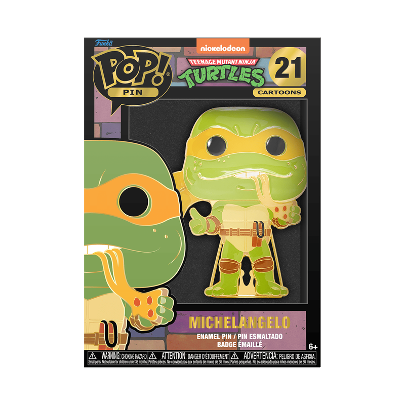 Michelangelo - Pop! Pine