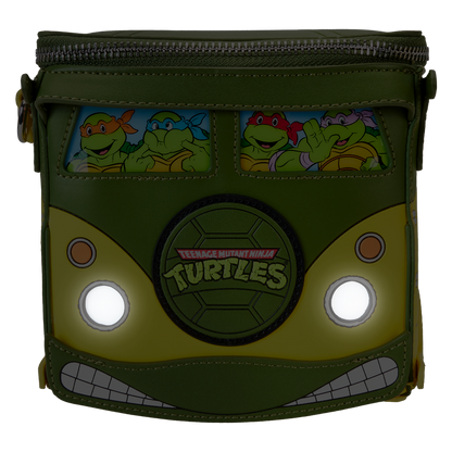 Teenage Mutant Ninja Turtles Party Wagon Crossbody Bag 