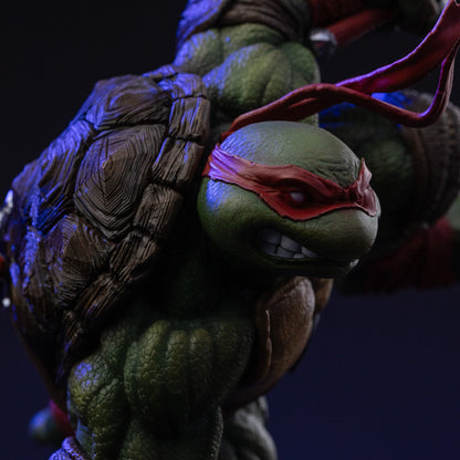 Statue Raphael Unleashed - Teenage Mutant Ninja Turtles - Art Scale 1/10