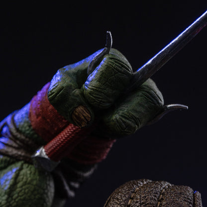Statue Raphael Unleashed - Teenage Mutant Ninja Turtles - Art Scale 1/10