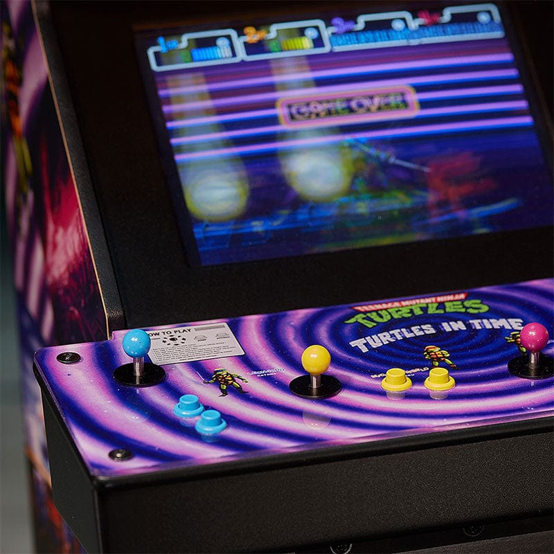 TMNT – Turtles in Time Quarter Arcade Cabinet