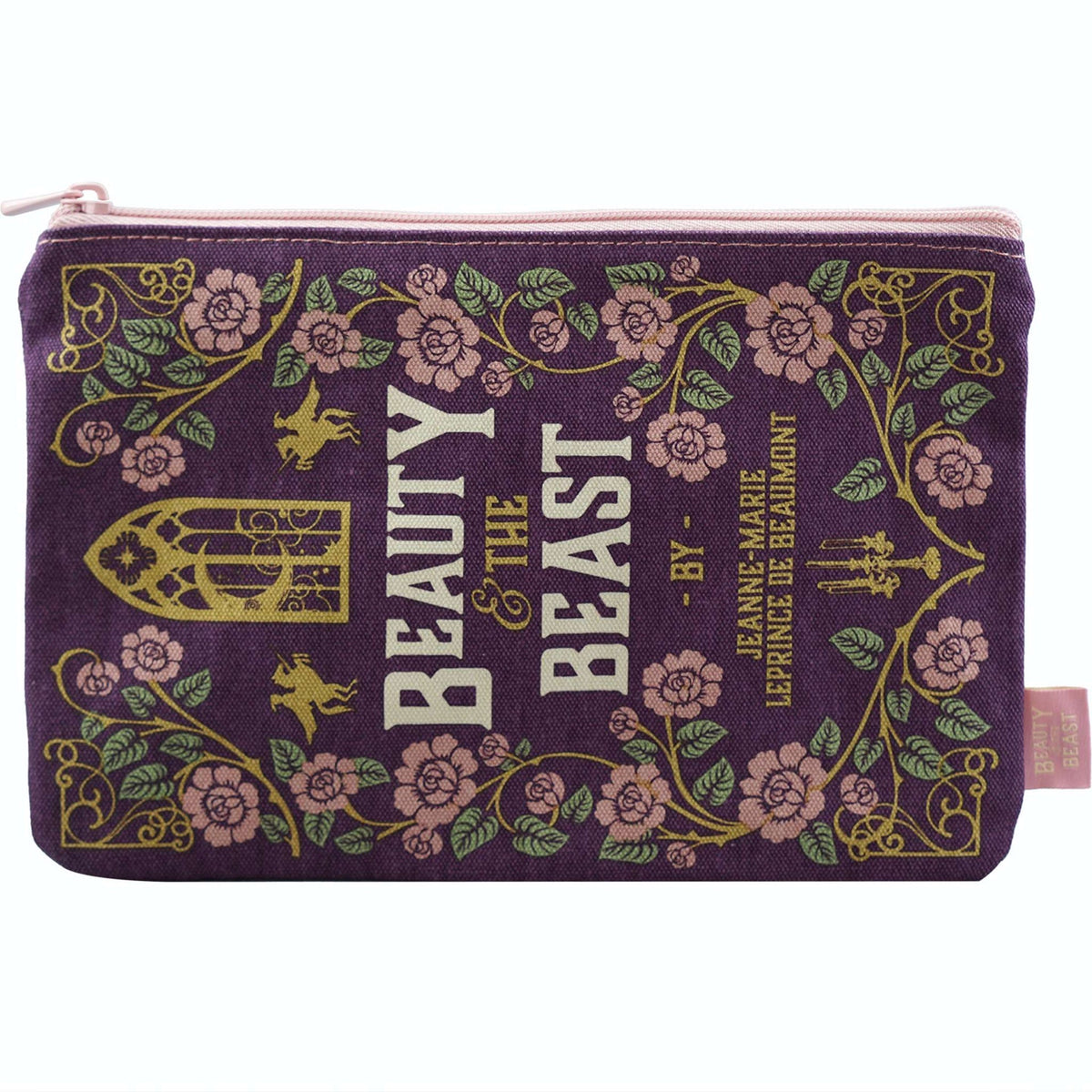 Pochette La Belle et la Bête - 16 x 24 cm
