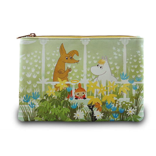 Pochette Moomin - Balcony 16 x 24 cm