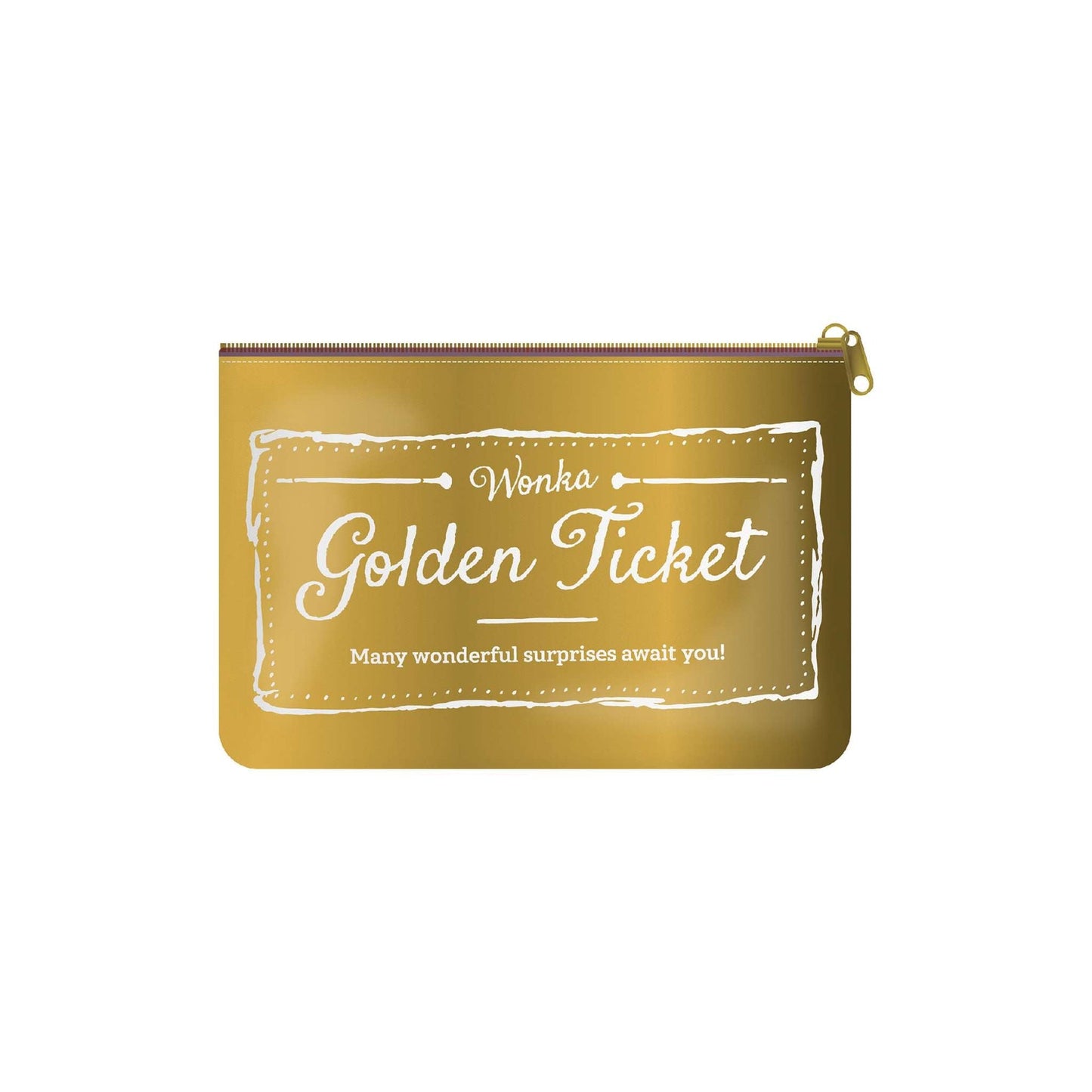 Pochette Roald Dahl - Charlie Golden Ticket 16 x 24 cm