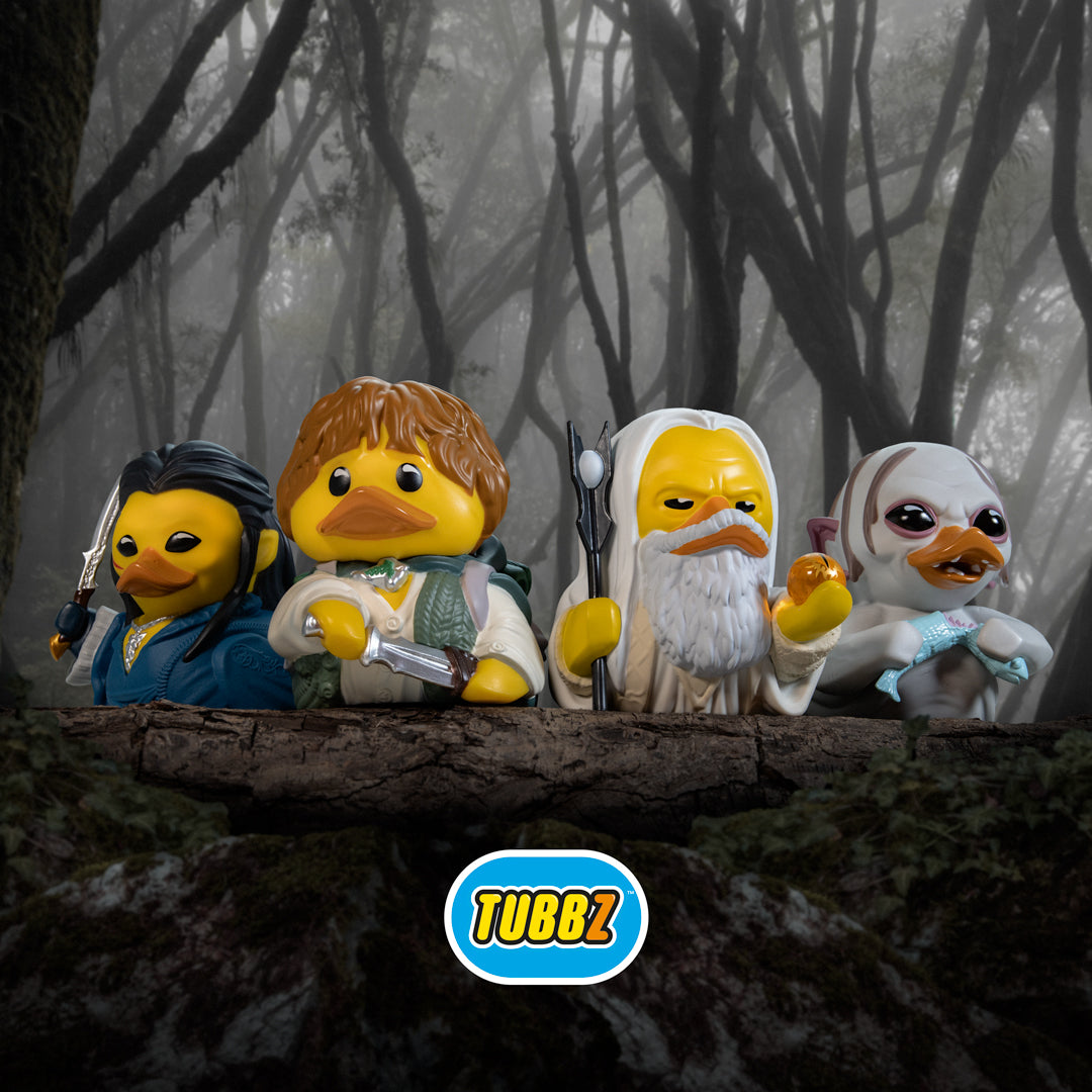 Lord of the Rings: Gollum TUBBZ Duck (First Edition)
