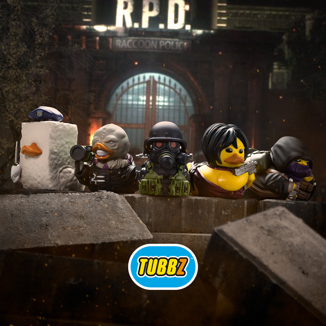 Canard Resident Evil: HUNK TUBBZ (First Edition)
