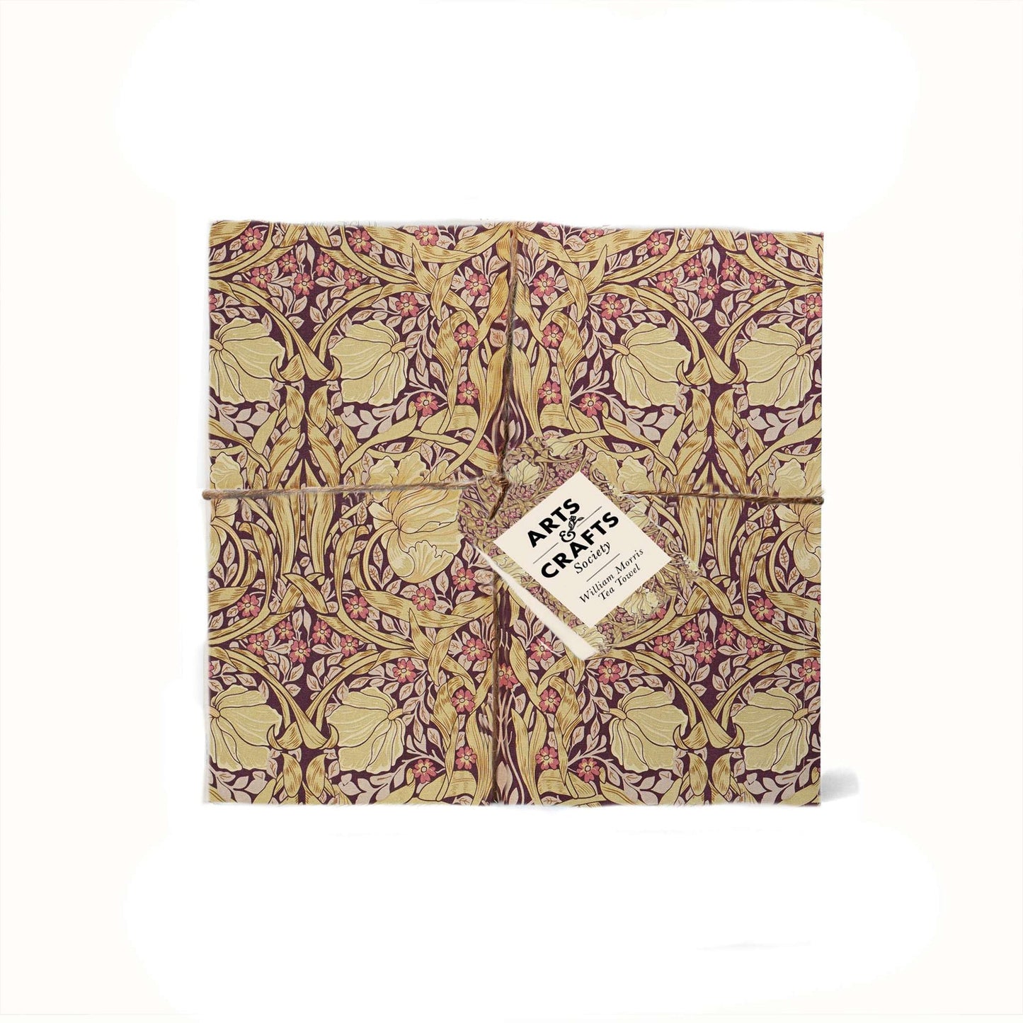 Torchon William Morris - en coton recyclé ACS Pimpernel