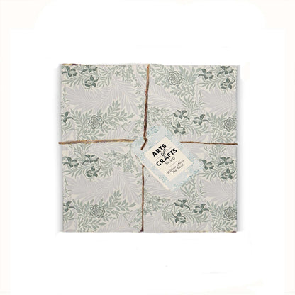 Torchon William Morris - en coton recyclé ACS Larkspur