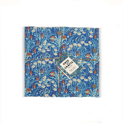 Torchon William Morris - en coton recyclé Fleurs des prés