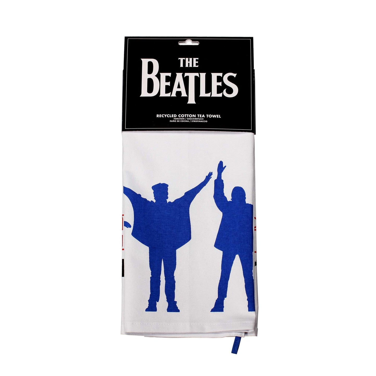 Torchon The Beatles - Help