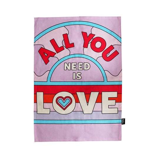 Torchon The Beatles - All You Need Is