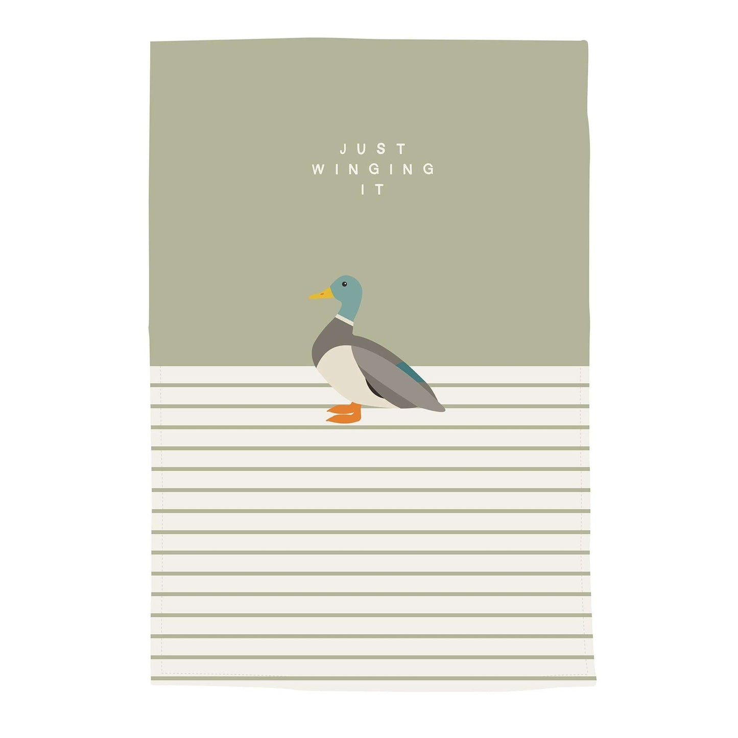 Torchon RSPB - Canard Colvert