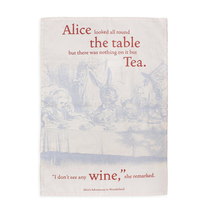 Geschirrtuch Alice im Wunderland - Alice