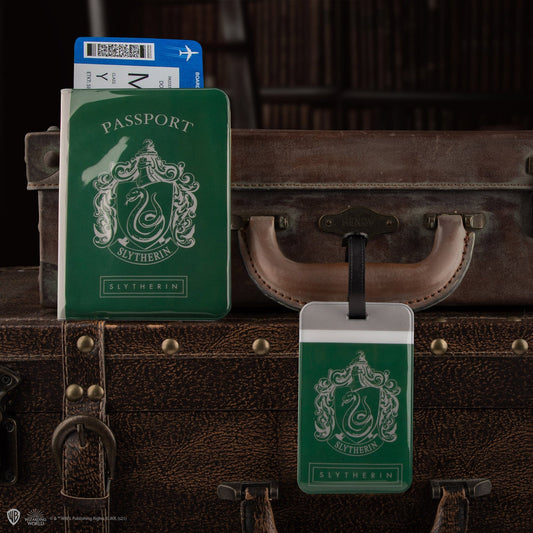 Slytherin Gepäckanhänger & Reisepasshülle