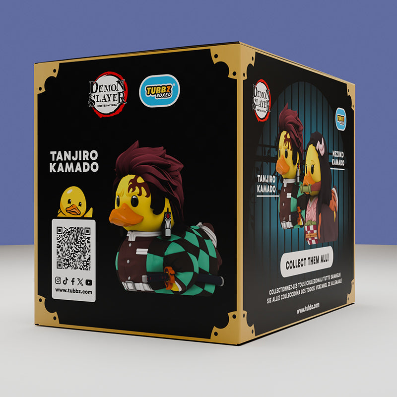 Canard Demon Slayer: Tanjiro Kamado TUBBZ (Boxed Edition) - vue 3