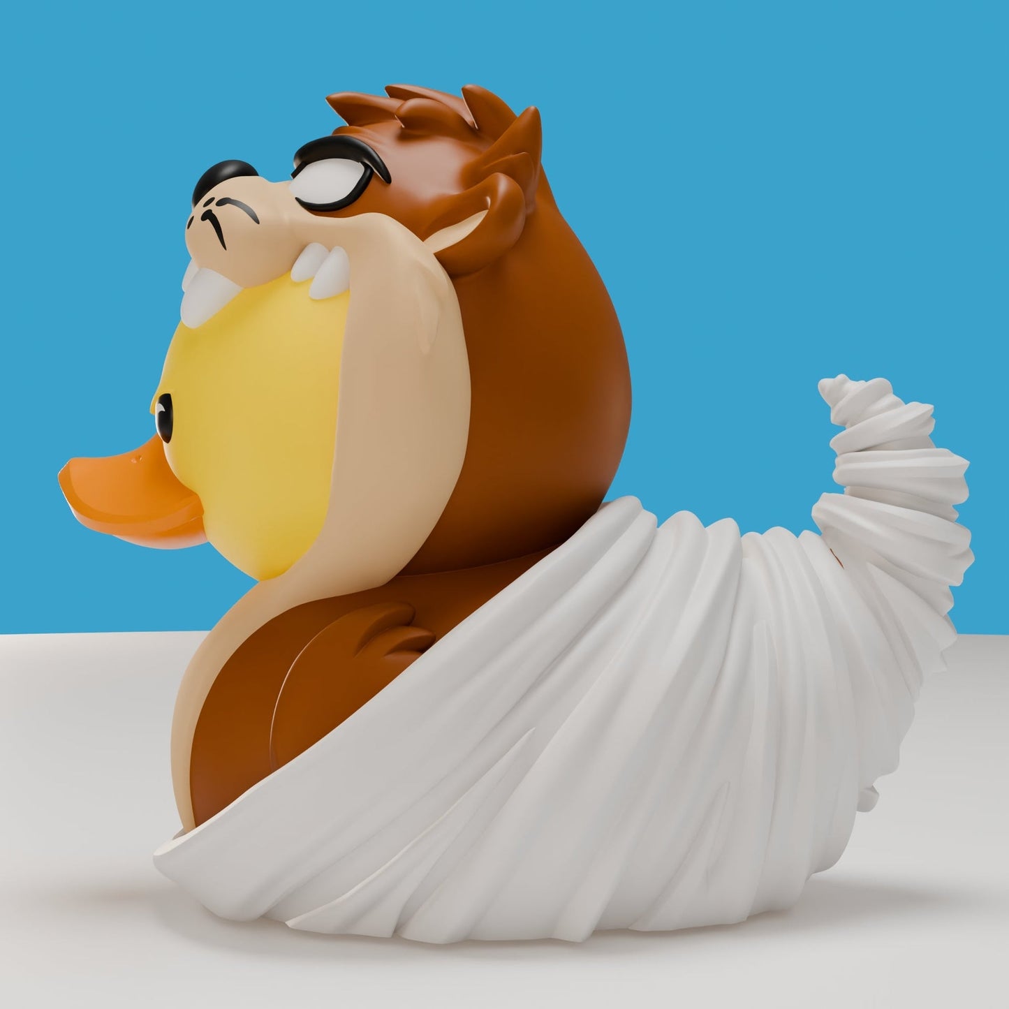 Canard Looney Tunes: Taz Diable de Tasmanie TUBBZ (Mini Edition) - vue 4