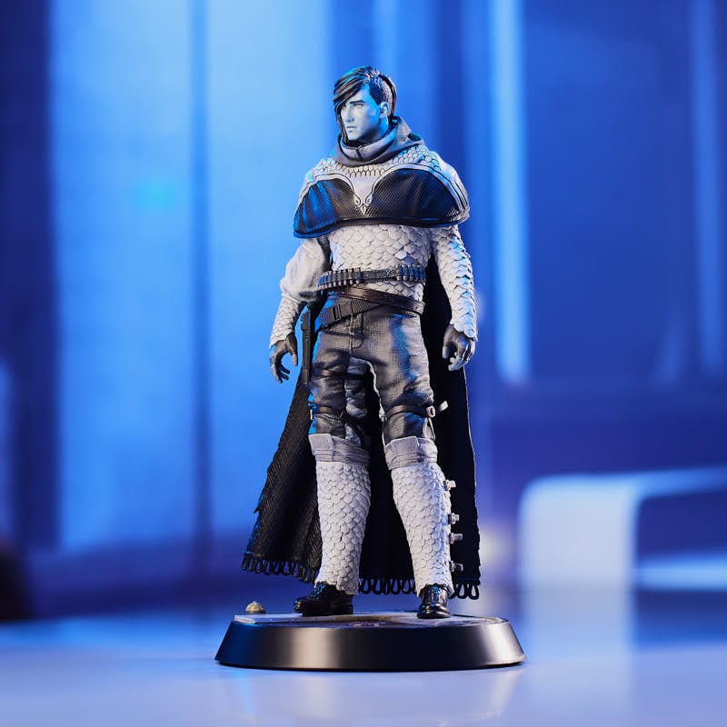 Destiny Replica Statue - The Crow
