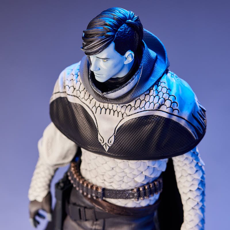 Destiny Replica Statue - The Crow