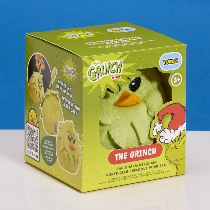 Porte-clés peluche TUBBZ Le Grinch