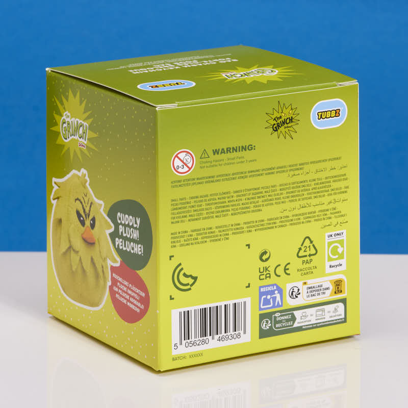 Porte-clés peluche TUBBZ Le Grinch