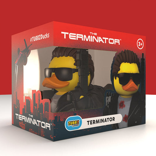 Terminator Duck: T-800 TUBBZ (Boxed Edition)