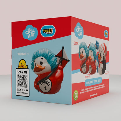 Canard Le Chat chapeauté: Thing 1 (Boxed Edition) - vue 3
