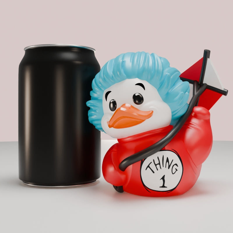 Canard Le Chat chapeauté: Thing 1 (Collector's Edition) - vue 5