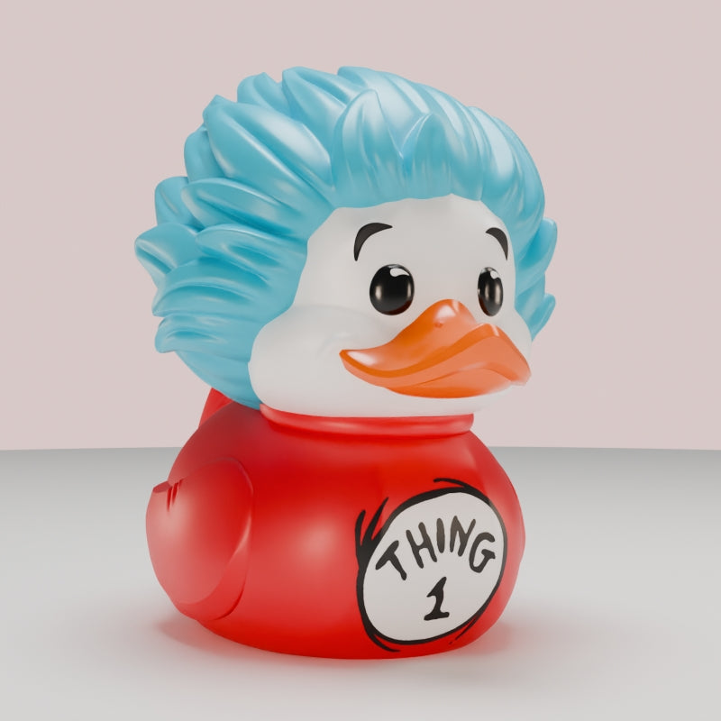 Canard Le Chat chapeauté: Thing 1 (Mini Edition) - vue 3