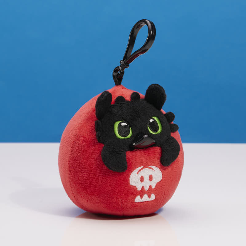 Porte-clés peluche TUBBZ Dragons : Krokmou