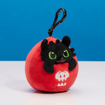 Porte-clés peluche TUBBZ Dragons : Krokmou