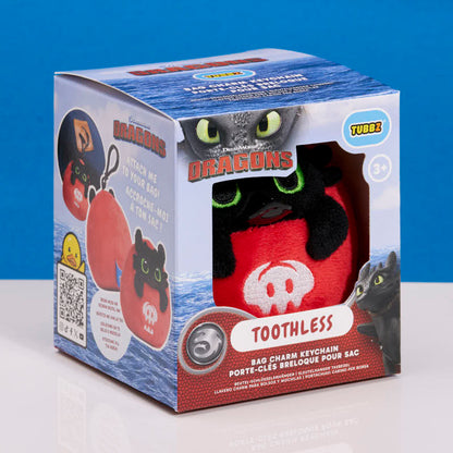 Porte-clés peluche TUBBZ Dragons : Krokmou