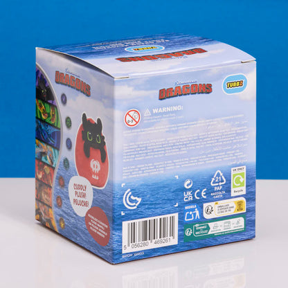 Porte-clés peluche TUBBZ Dragons : Krokmou