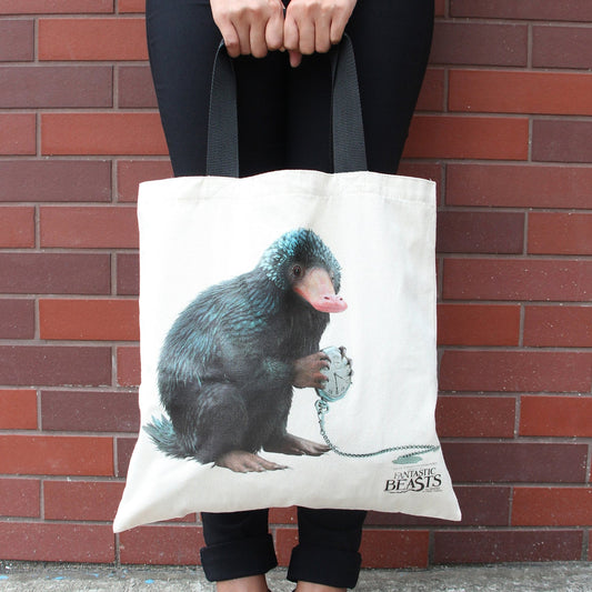 *Niffler Baumwolltasche