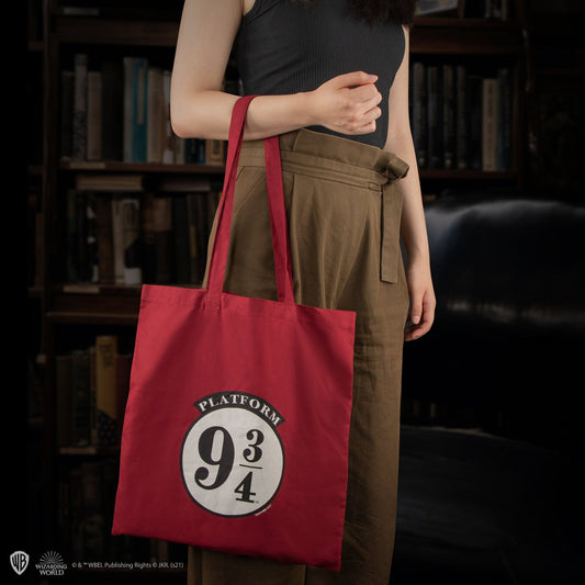 Stofftasche Gleis 9¾