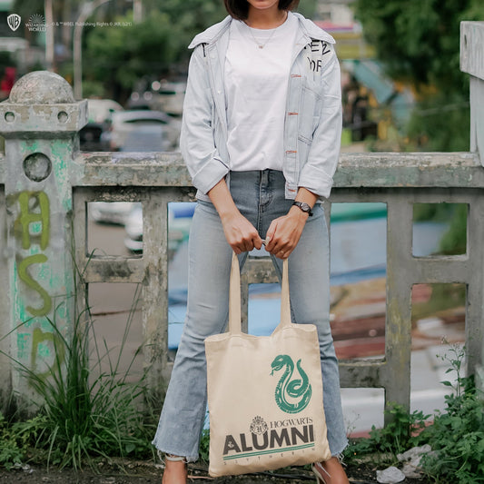 Stofftasche Slytherin-Alumni