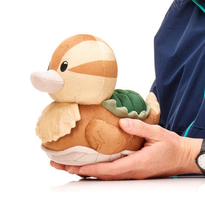 Schildpad Eend (Plushie)