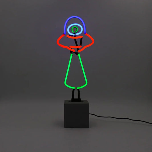 UFO-Neonlampe