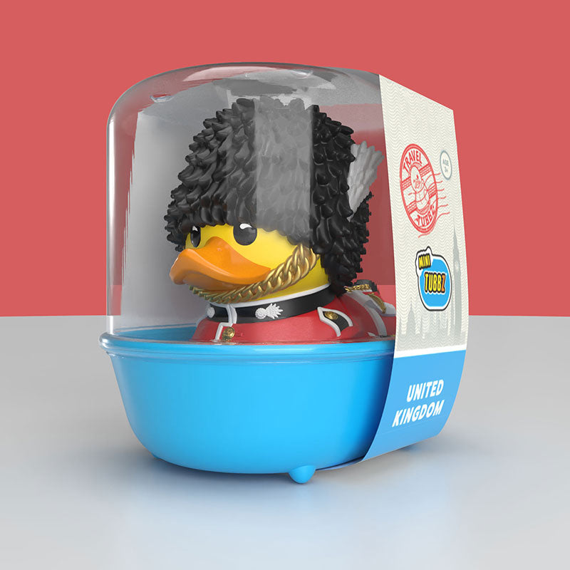 travel uk king s guards tubbz mini edition