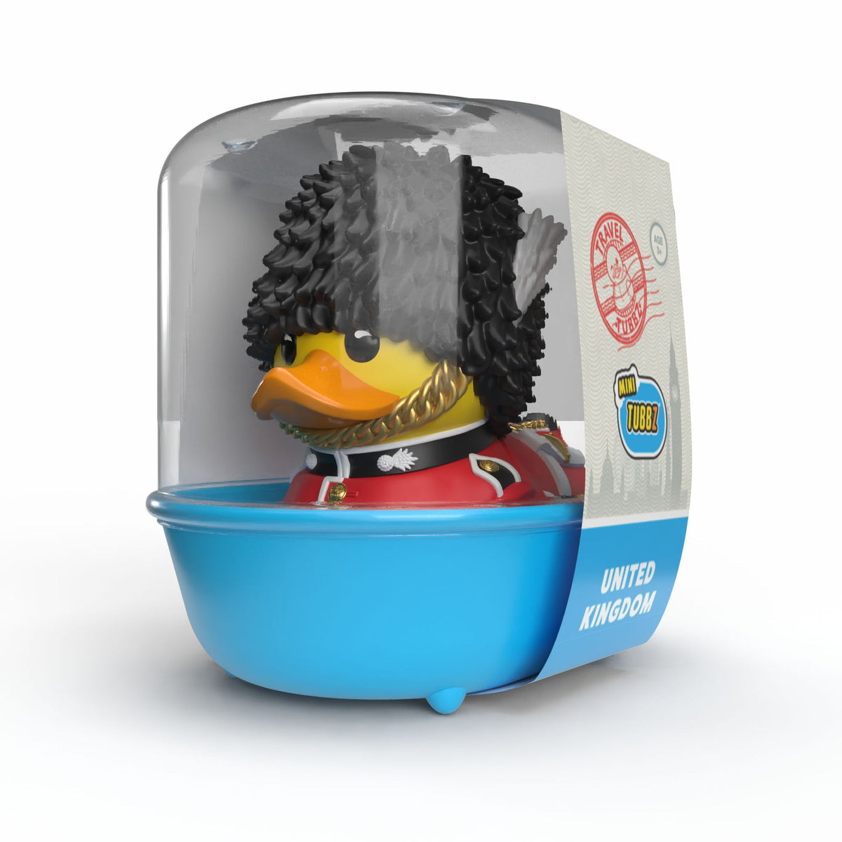 travel uk king s guards tubbz mini edition