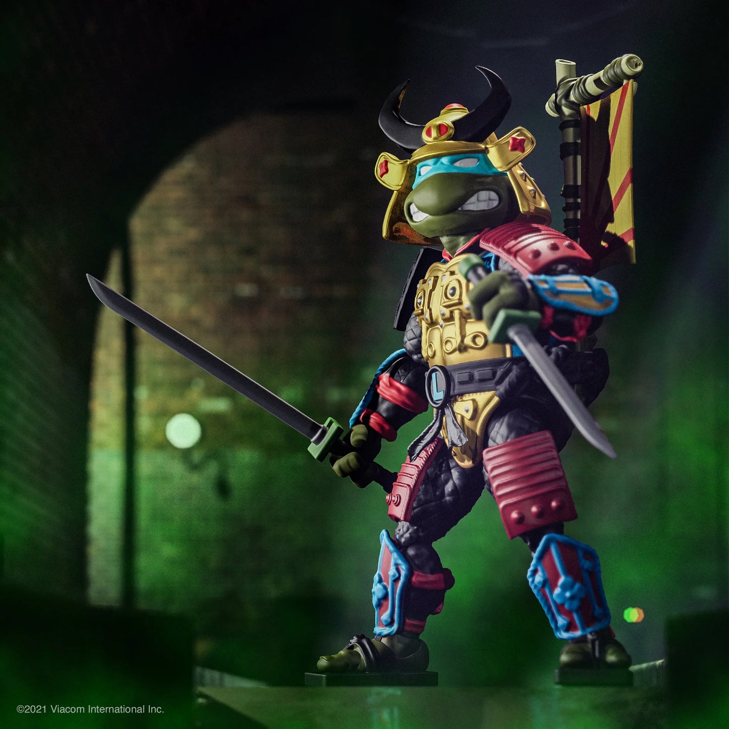 ULTIMATE! Leo the Sewer Samurai