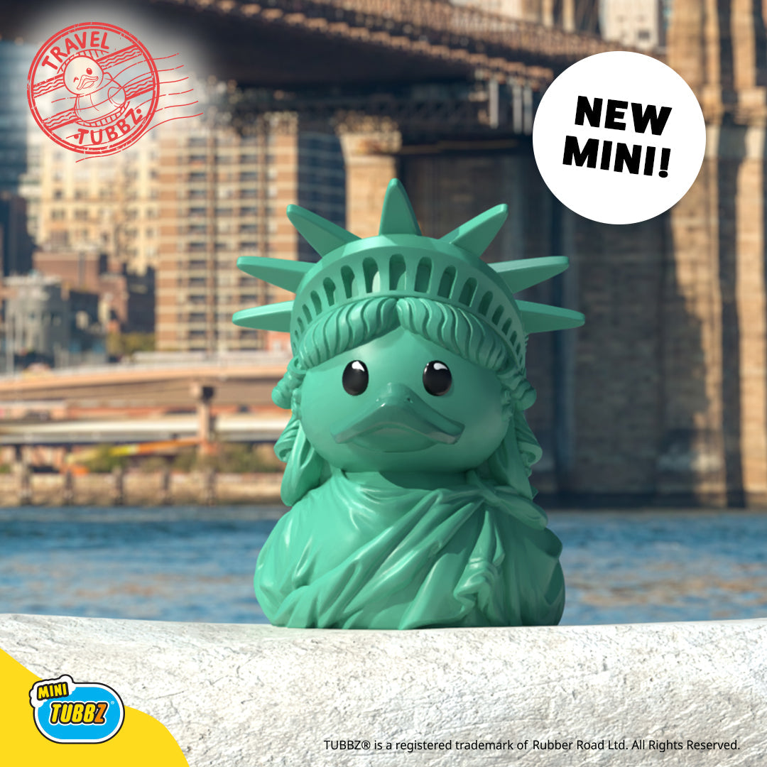 travel usa lady liberty tubbz mini edition