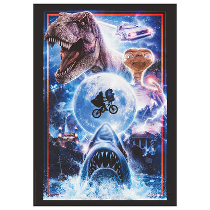 Affiche collector Amblin