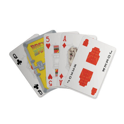 Cartes à jouer Retour vers le Futur