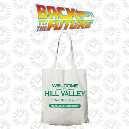 Back to the Future Tote Bag - Hill Valley 