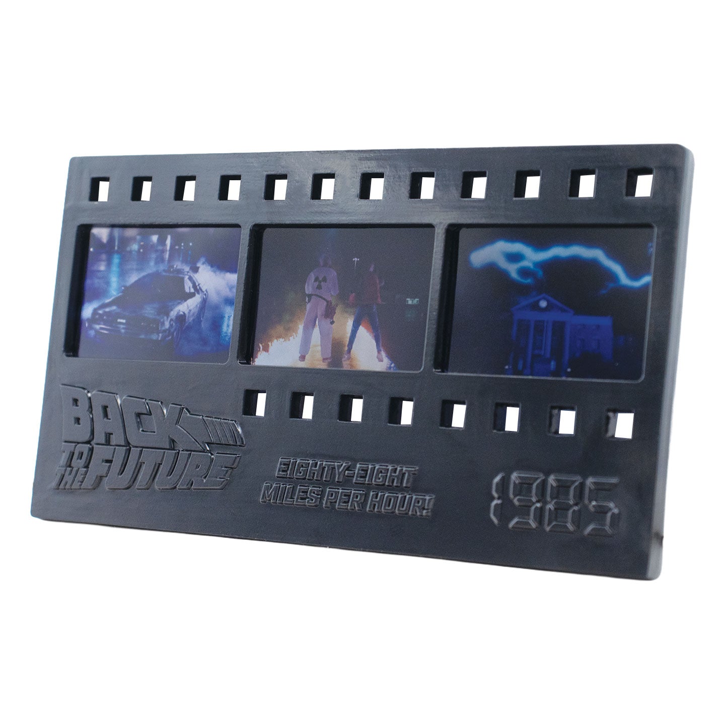 Film strip collector Retour vers le Futur - Metal