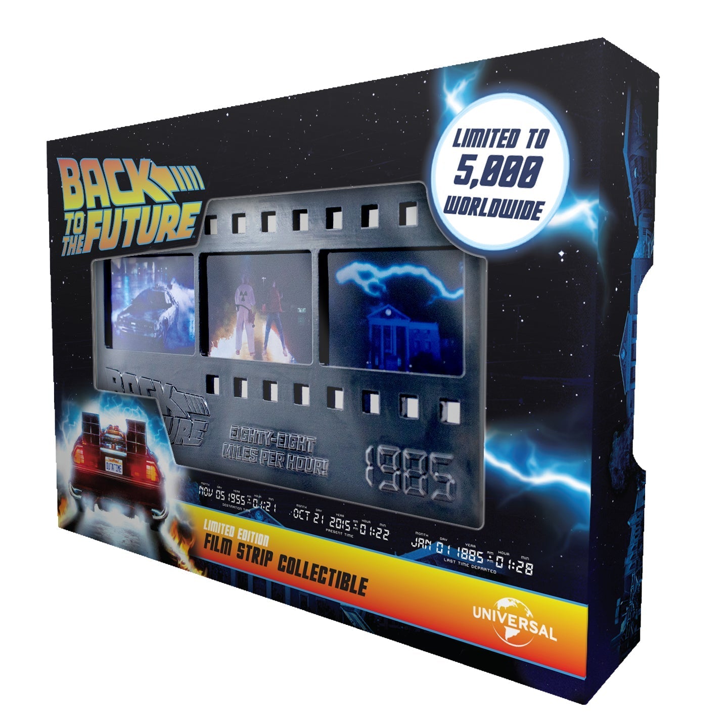 Film strip collector Retour vers le Futur - Metal