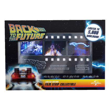 Film strip collector Retour vers le Futur - Metal